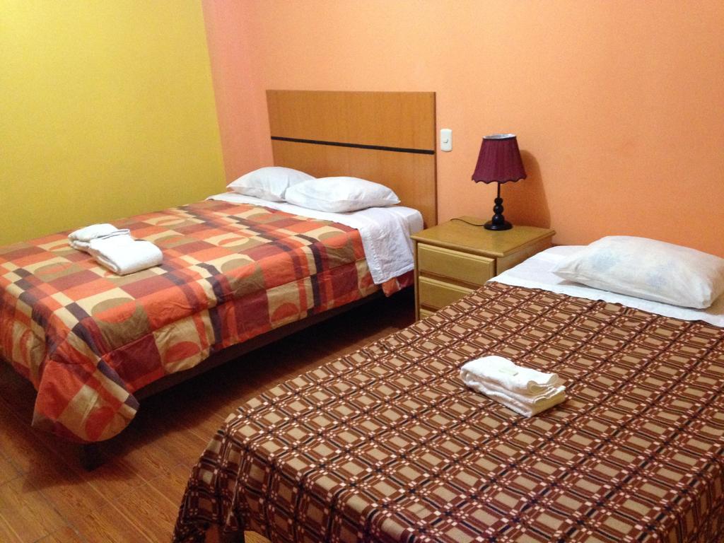 Hotel Sol De Huanchaco Zimmer foto
