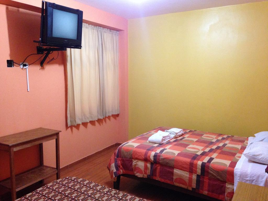 Hotel Sol De Huanchaco Zimmer foto