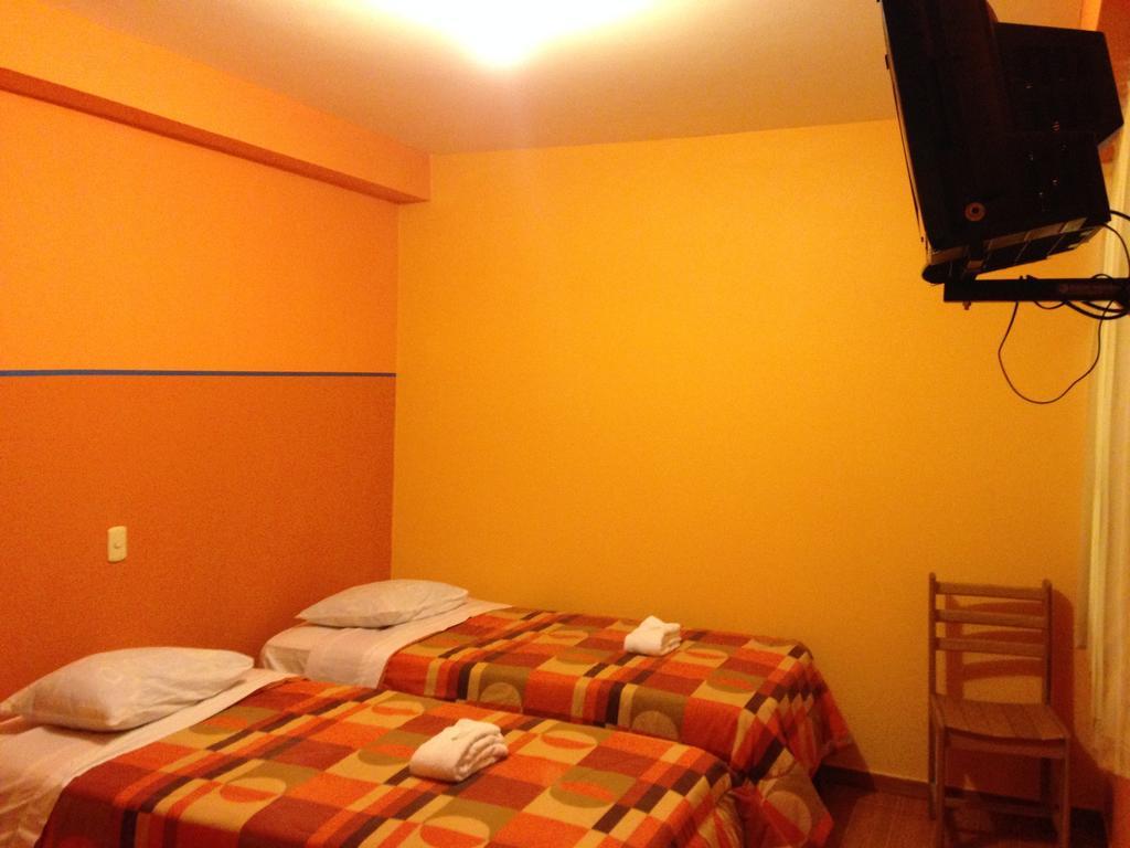 Hotel Sol De Huanchaco Zimmer foto