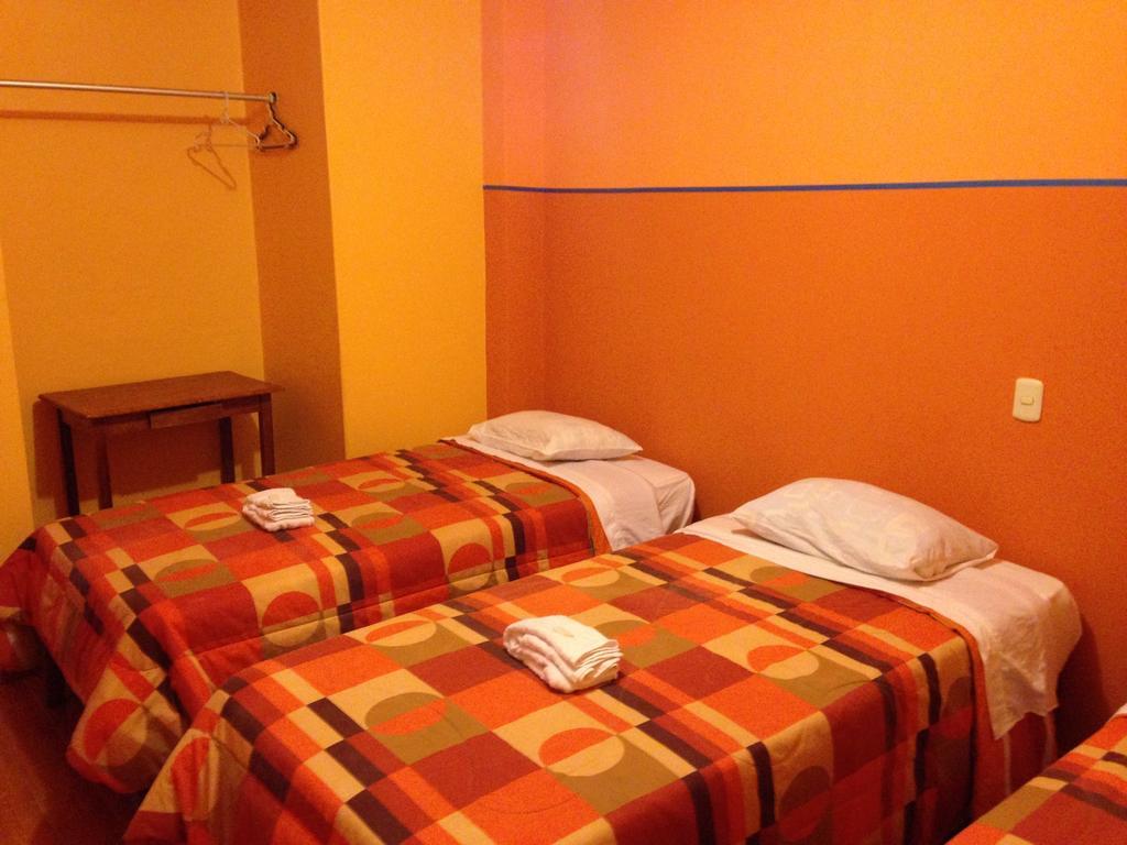 Hotel Sol De Huanchaco Zimmer foto