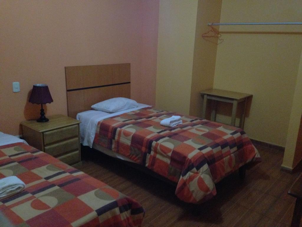 Hotel Sol De Huanchaco Zimmer foto