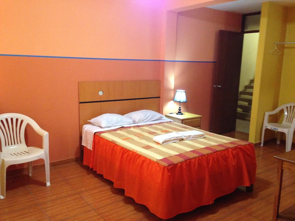 Hotel Sol De Huanchaco Zimmer foto