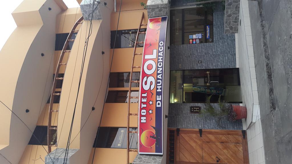 Hotel Sol De Huanchaco Exterior foto