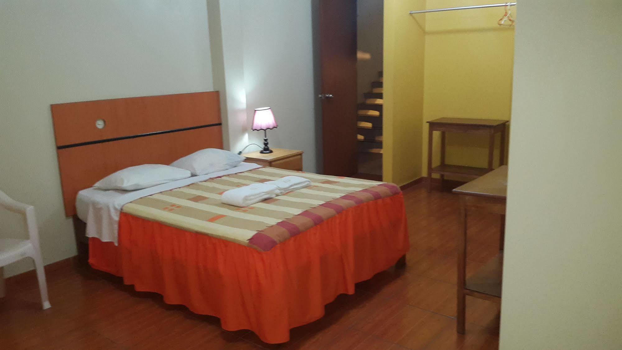Hotel Sol De Huanchaco Exterior foto